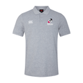 Rainey Rugby Club - Waimak Poloshirt - Grey - Canterbury - Stash Shop