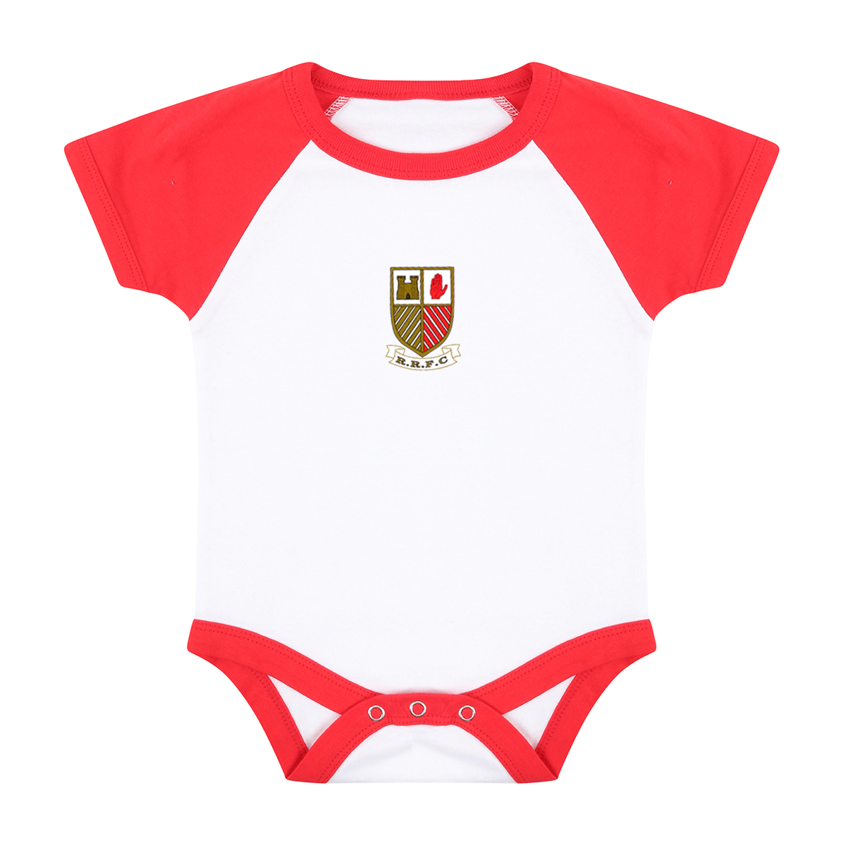 Randalstown Rugby Club - Babygrow (2 tone) - Stash Shop - Stash Shop