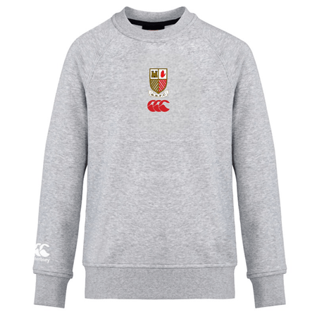 Randalstown Rugby Club - Club Crewneck - Grey - Canterbury - Stash Shop