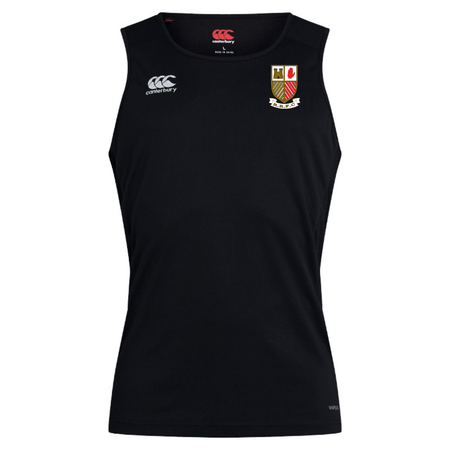 Randalstown Rugby Club - Club Dry Singlet - Black - Canterbury - Stash Shop