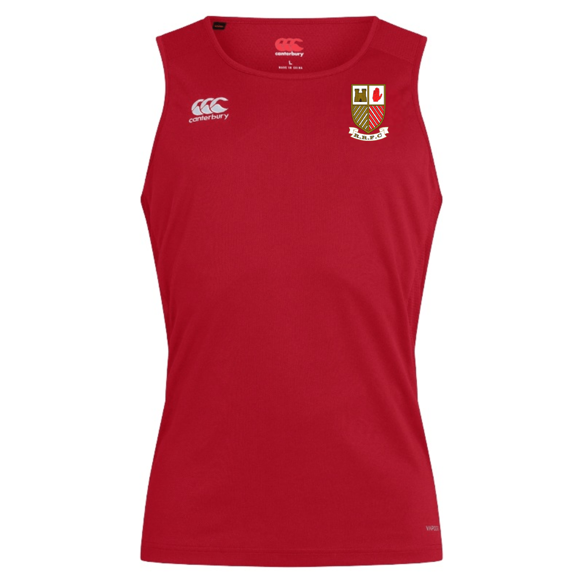Randalstown Rugby Club - Club Dry Singlet - Red - Canterbury - Stash Shop