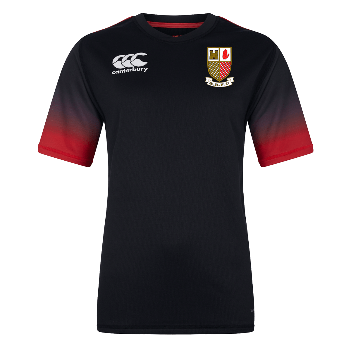 Randalstown Rugby Club - Club Training Jersey - Black / Red - Canterbury - Stash Shop