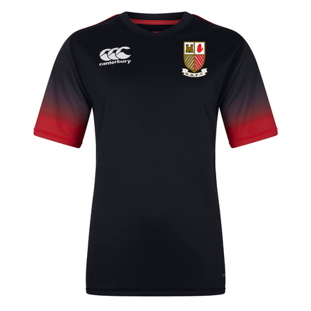Randalstown Rugby Club - Club Training Jersey - Black / Red - Canterbury - Stash Shop
