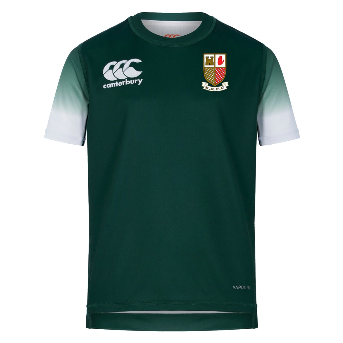Randalstown Rugby Club - Club Training Jersey - Green / White - Canterbury - Stash Shop