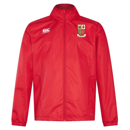 Randalstown Rugby Club - Club Vaposhield Full Zip Rain Jacket - Red - Canterbury - Stash Shop