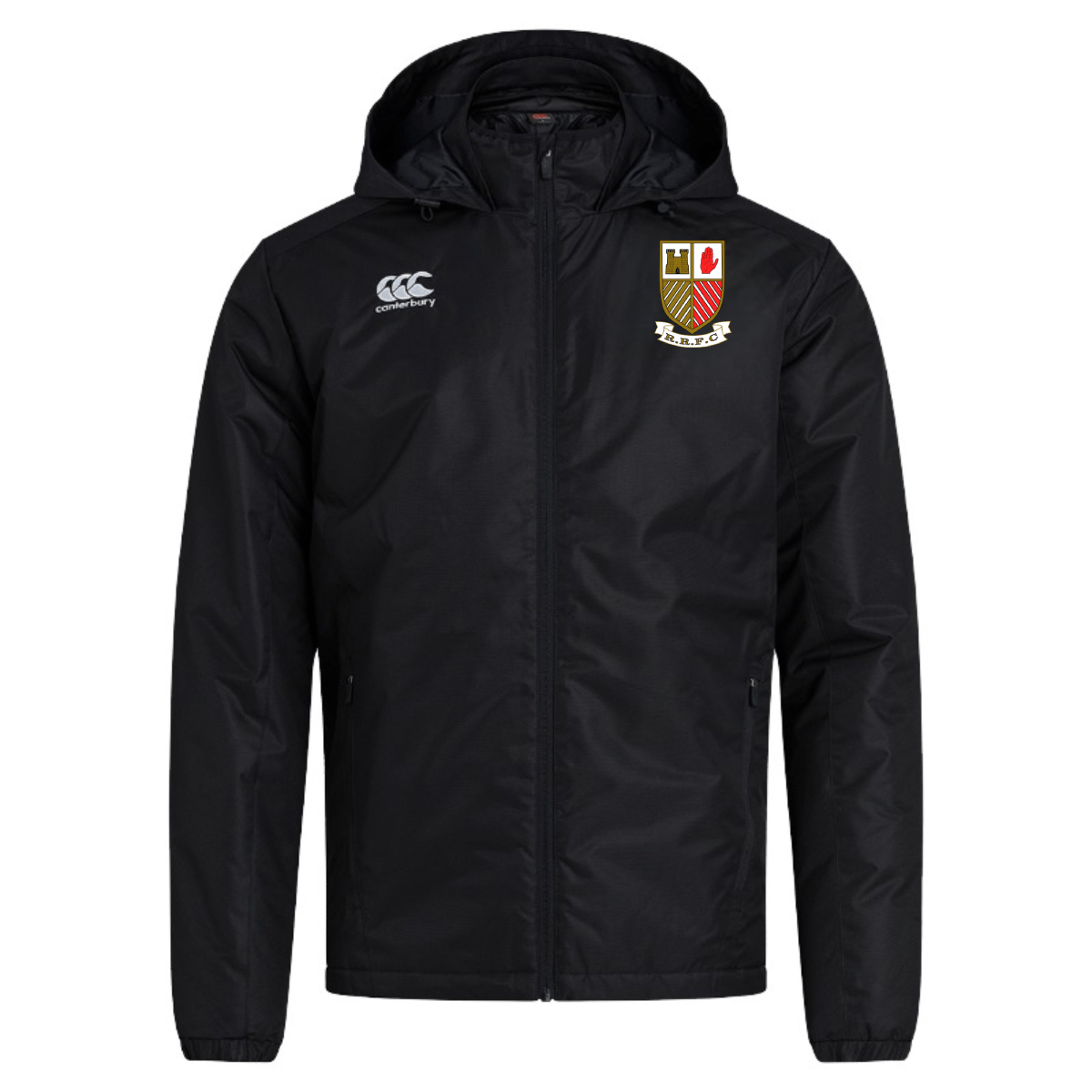 Randalstown Rugby Club - Junior - Club Vaposhield Stadium Jacket - Canterbury - Stash Shop