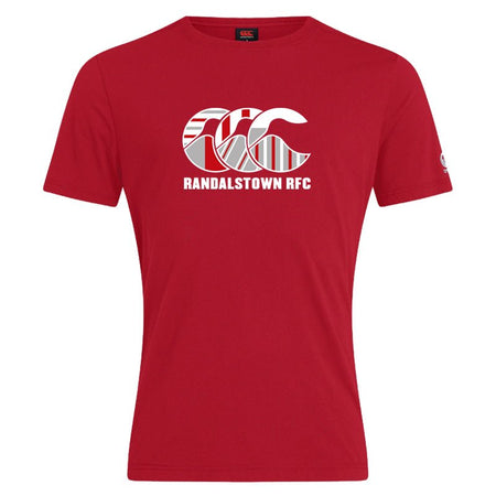Randalstown Rugby Club - Junior - Uglies Tee - Red - Canterbury - Stash Shop
