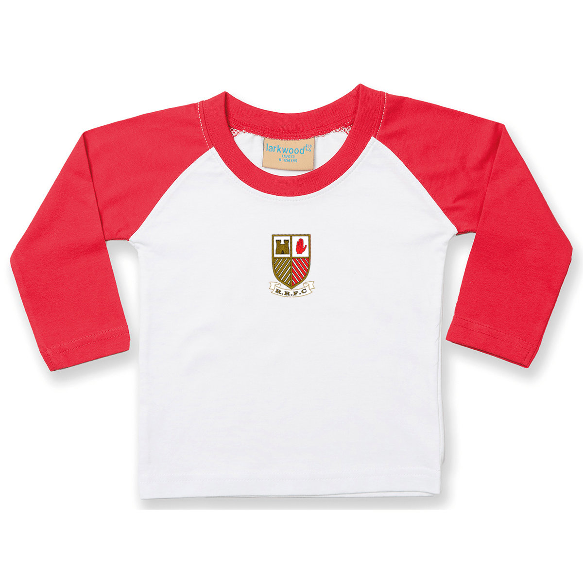 Randalstown Rugby Club - Kids Baseball Tee - Stash Shop - Stash Shop