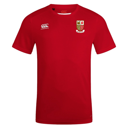 Randalstown Rugby Club - Ladies Club Dry Tee - Red - Canterbury - Stash Shop