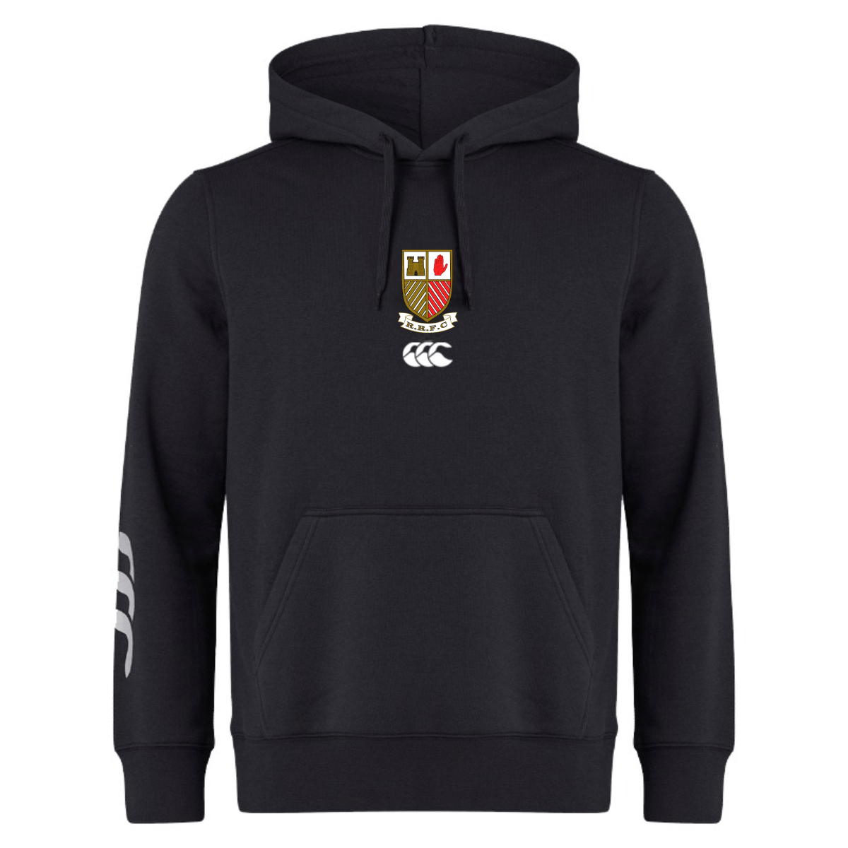 Randalstown Rugby Club - Ladies Club Hoody - Black - Canterbury - Stash Shop