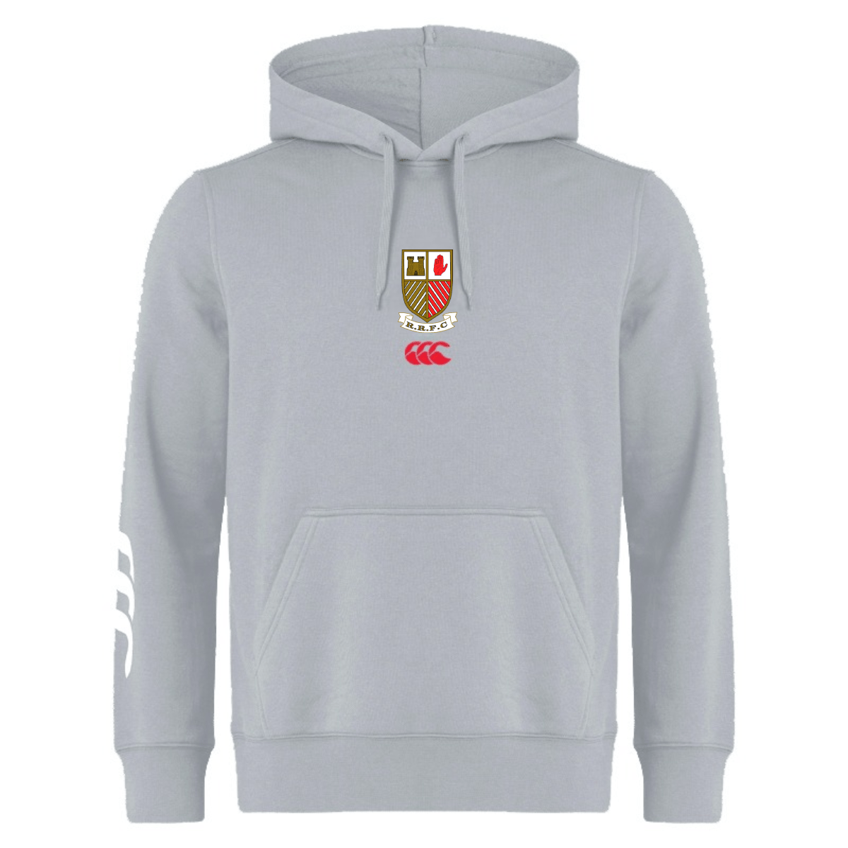 Randalstown Rugby Club - Ladies Club Hoody - Grey - Canterbury - Stash Shop