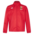 Randalstown Rugby Club - Ladies Club Vaposhield Full Zip Rain Jacket - Red - Canterbury - Stash Shop