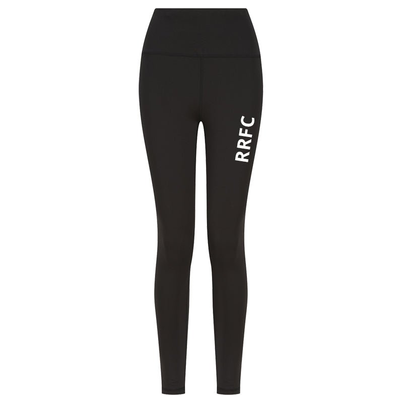 Randalstown Rugby Club - Ladies High Waisted Leggings - Stash Shop - Stash Shop