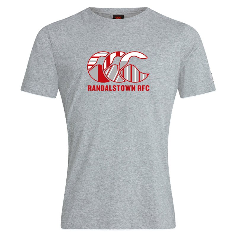 Randalstown Rugby Club - Ladies Uglies Tee - Grey - Canterbury - Stash Shop