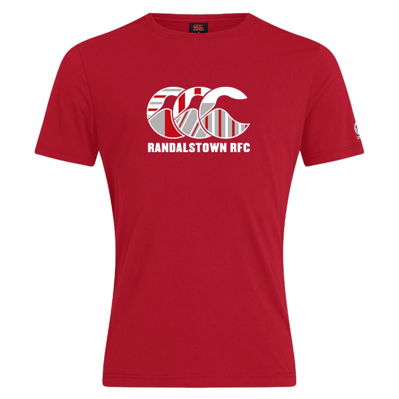 Randalstown Rugby Club - Ladies Uglies Tee - Red - Canterbury - Stash Shop