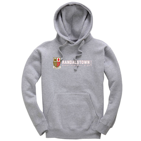 Randalstown Rugby Club - Retro Hoodie - Grey - Stash Inc. - Stash Shop