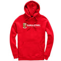 Randalstown Rugby Club - Retro Hoodie - Red - Stash Inc. - Stash Shop