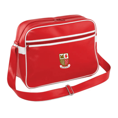 Randalstown Rugby Club - Retro Shoulder Bag - Stash Shop - Stash Shop