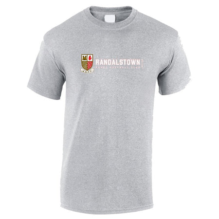 Randalstown Rugby Club - Retro Tee - Grey - Stash Inc. - Stash Shop