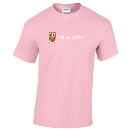 Randalstown Rugby Club - Retro Tee - Pink - Stash Inc. - Stash Shop