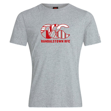 Randalstown Rugby Club - Uglies Tee - Grey - Canterbury - Stash Shop