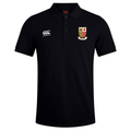 Randalstown Rugby Club - Waimak Polo - Black - Canterbury - Stash Shop