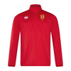 RES PE Staff - Club 1/4 Zip Mid Layer Training Top - Red