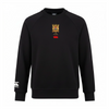RES PE Staff - Club Crew Sweatshirt - Black