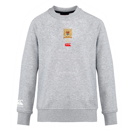 RES PE Staff - Club Crew Sweatshirt - Grey