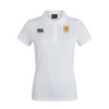 RES PE Staff - Club Dry Polo - Ladies - White