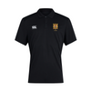RES PE Staff - Club Dry Polo - Black