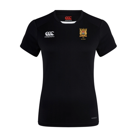 RES PE Staff - Club Dry Tee - Ladies - Black