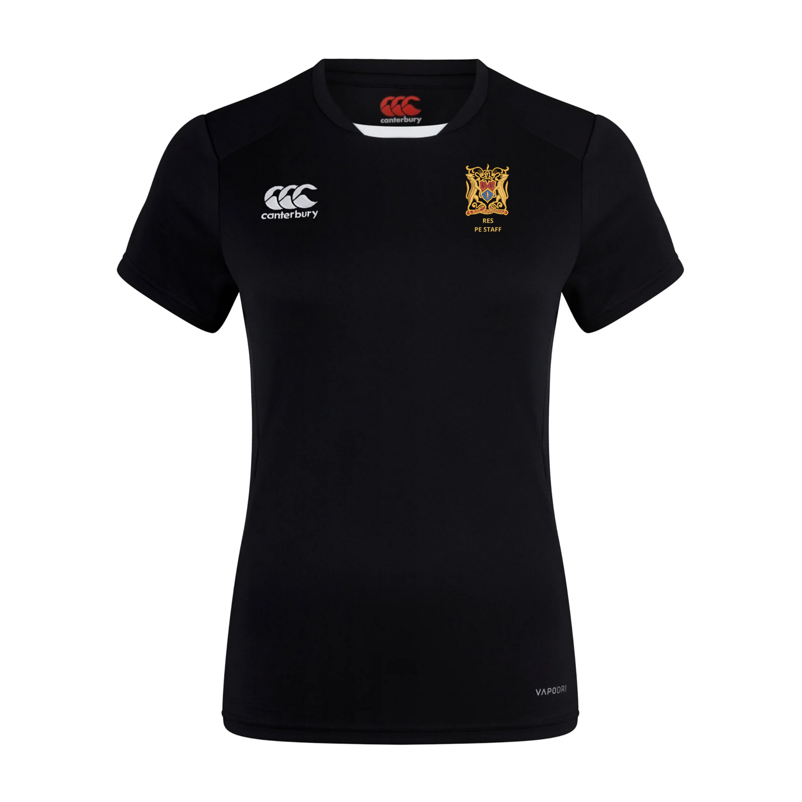 RES PE Staff - Club Dry Tee - Ladies - Black