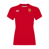 RES PE Staff - Club Dry Tee - Ladies - Red