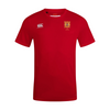 RES PE Staff - Club Dry Tee - Red