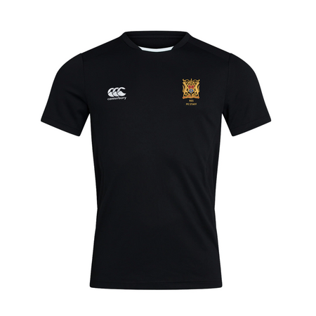 RES PE Staff - Club Dry Tee - Black