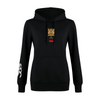 RES PE Staff - Club Hoody - Ladies - Black