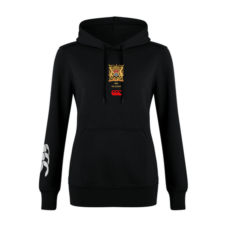 RES PE Staff - Club Hoody - Ladies - Black