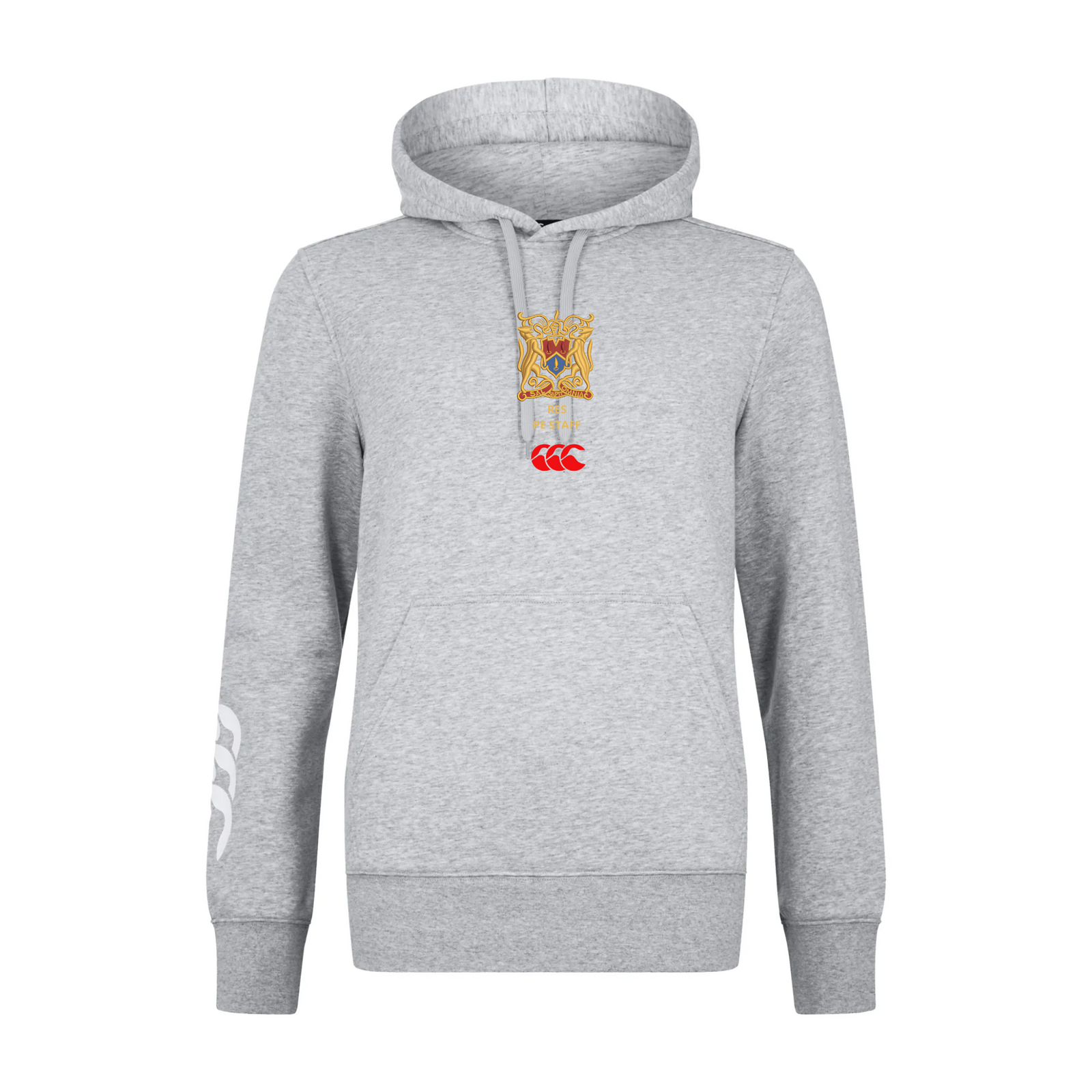 RES PE Staff - Club Hoody - Ladies - Grey
