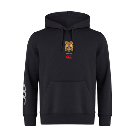 RES PE Staff - Club Hoody - Black