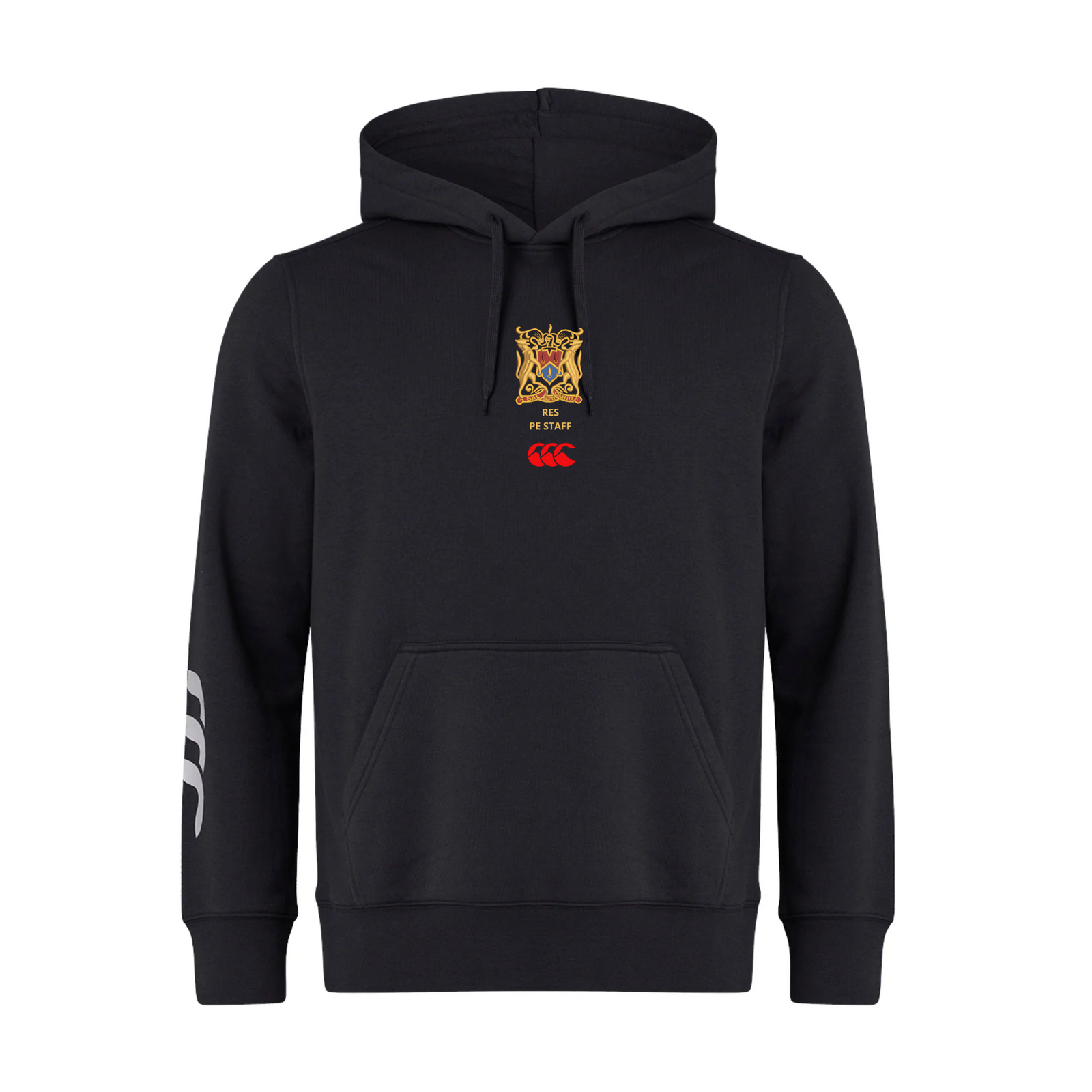 RES PE Staff - Club Hoody - Black