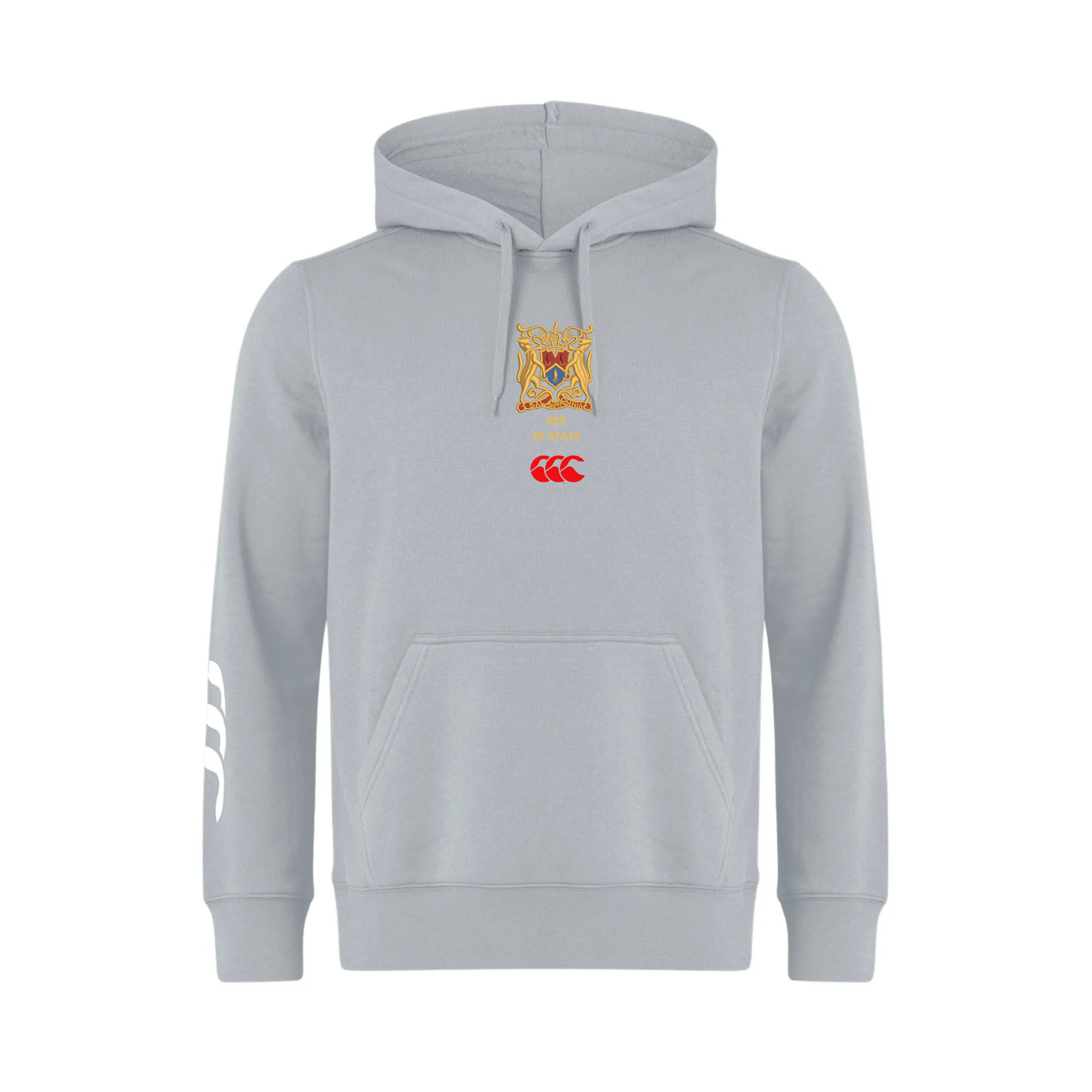 RES PE Staff - Club Hoody - Grey