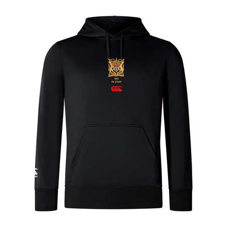 RES PE Staff - Club Lightweight Hoodie - Black