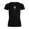 RES PE Staff - Club Plain Tee - Ladies - Black