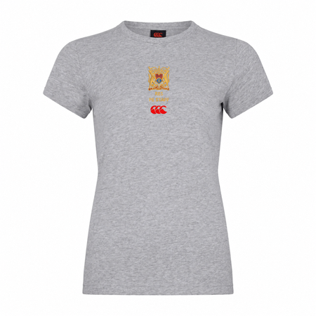 RES PE Staff - Club Plain Tee - Ladies - Grey
