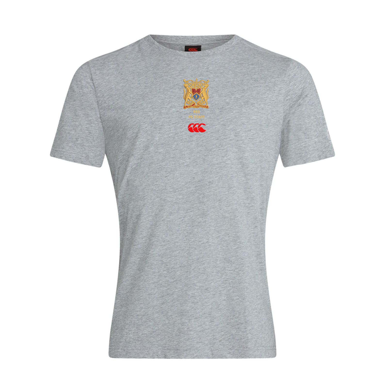 RES PE Staff - Club Plain Tee - Grey