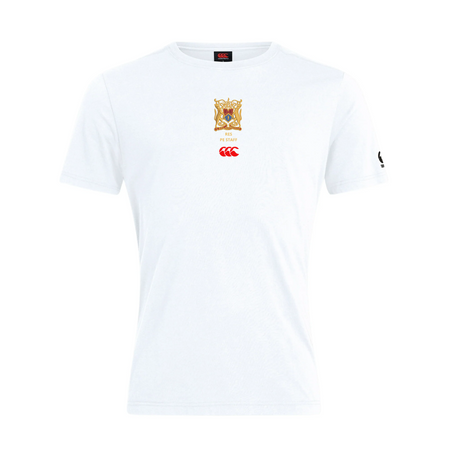 RES PE Staff - Club Plain Tee - White