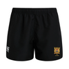 RES PE Staff - Club Short - Ladies - Black