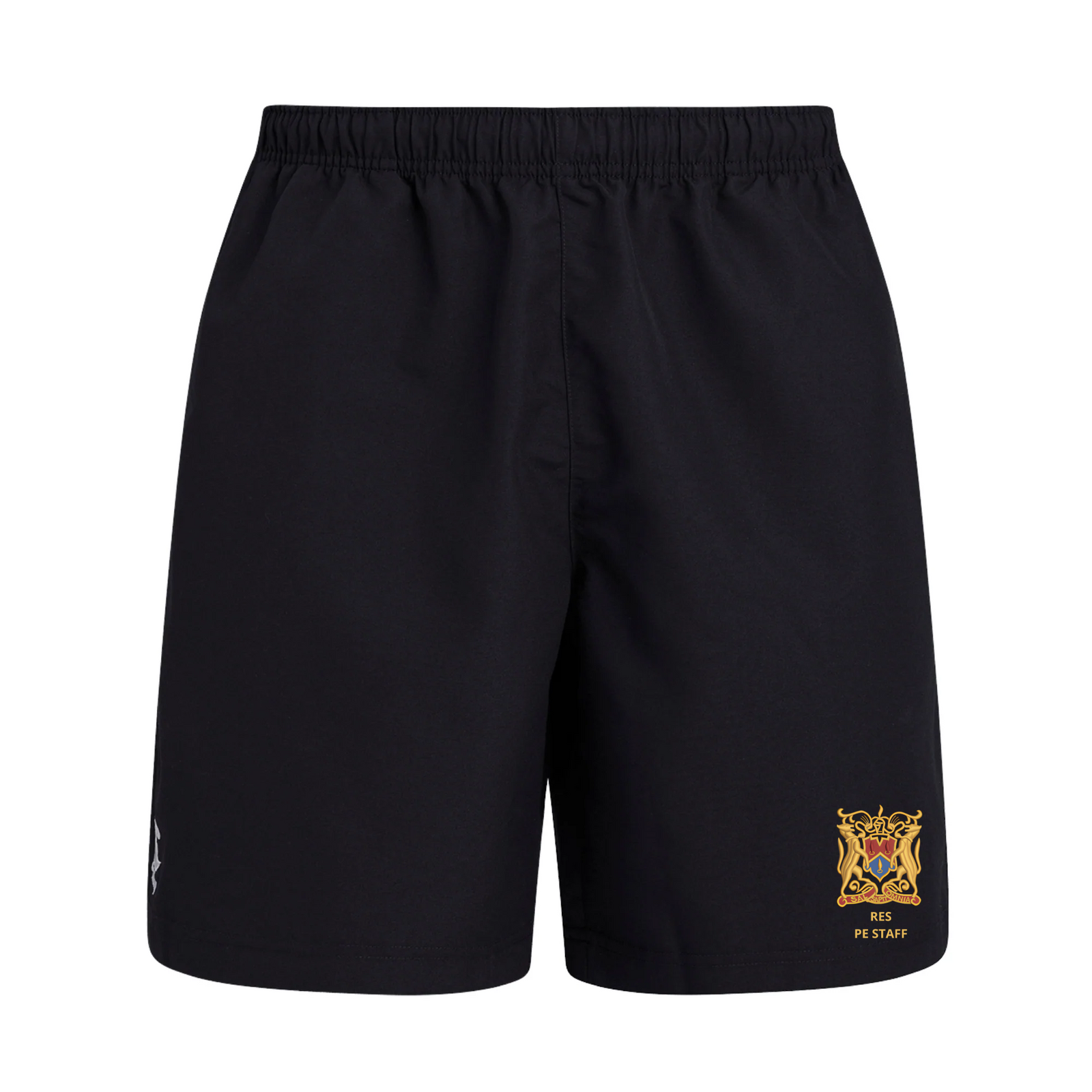 RES PE Staff - Club Short - Black