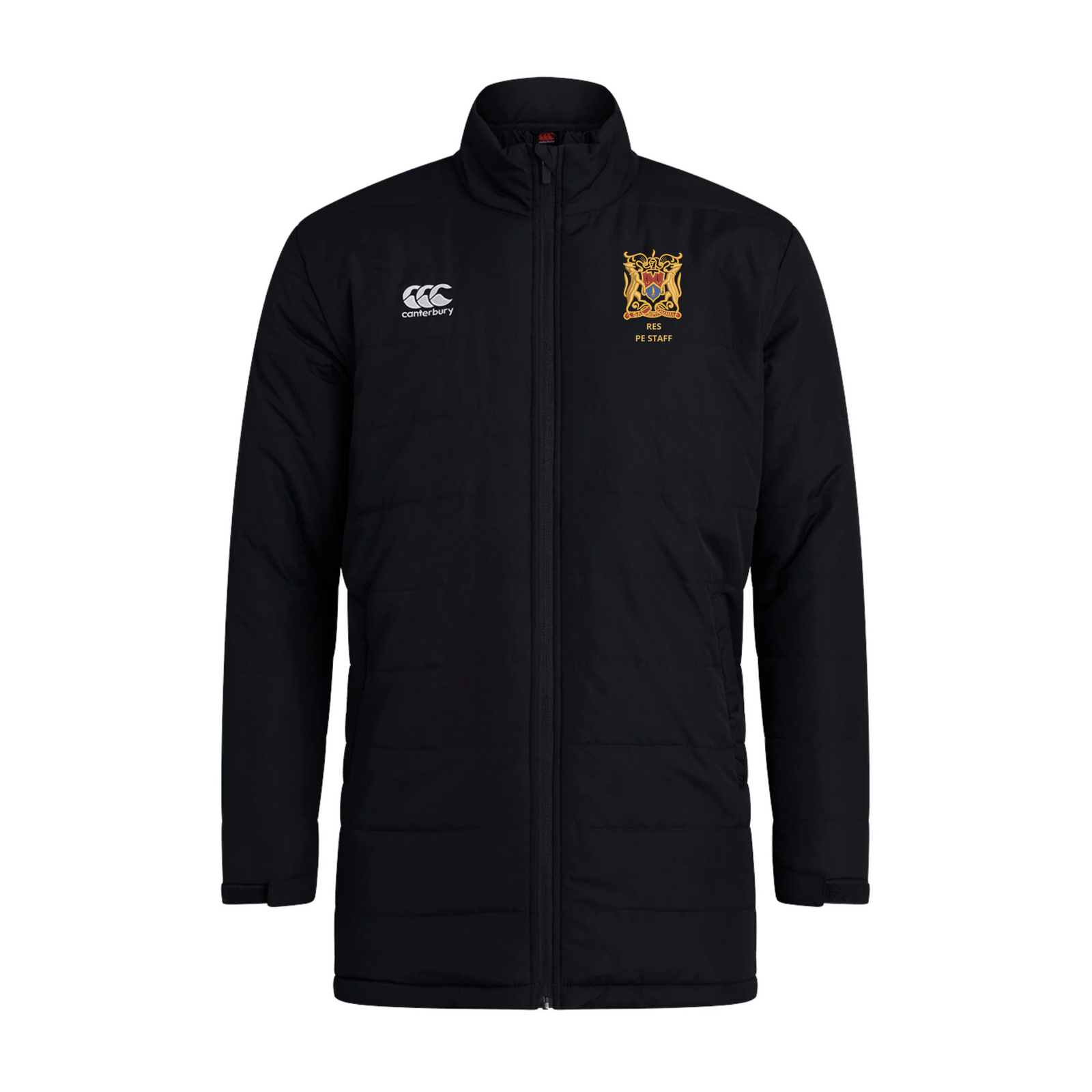 RES PE Staff - Club Thermoreg Padded Jacket - Black